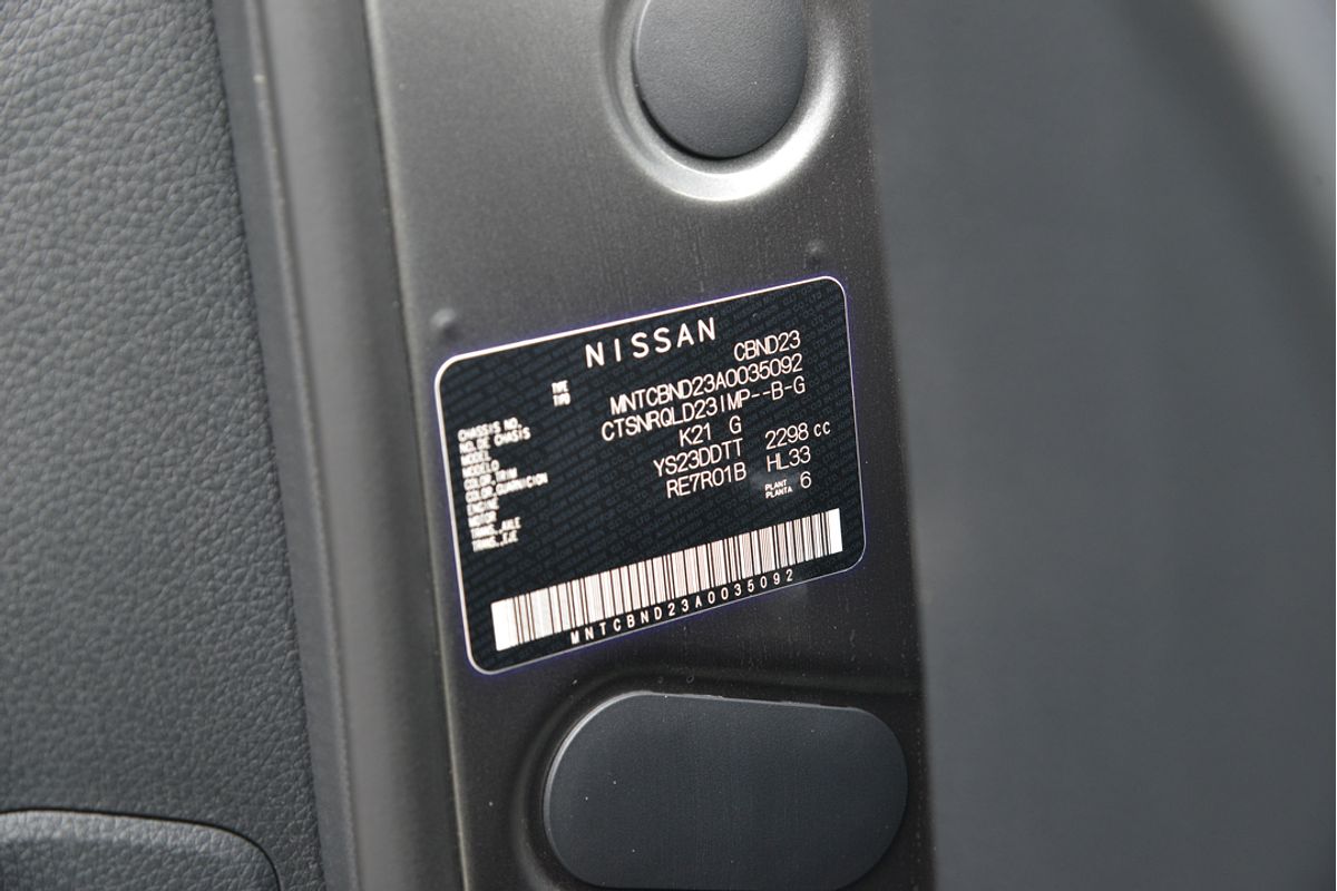 2023 Nissan Navara SL Warrior D23 4X4