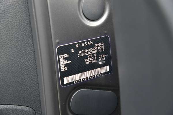 2023 Nissan Navara SL Warrior D23 4X4
