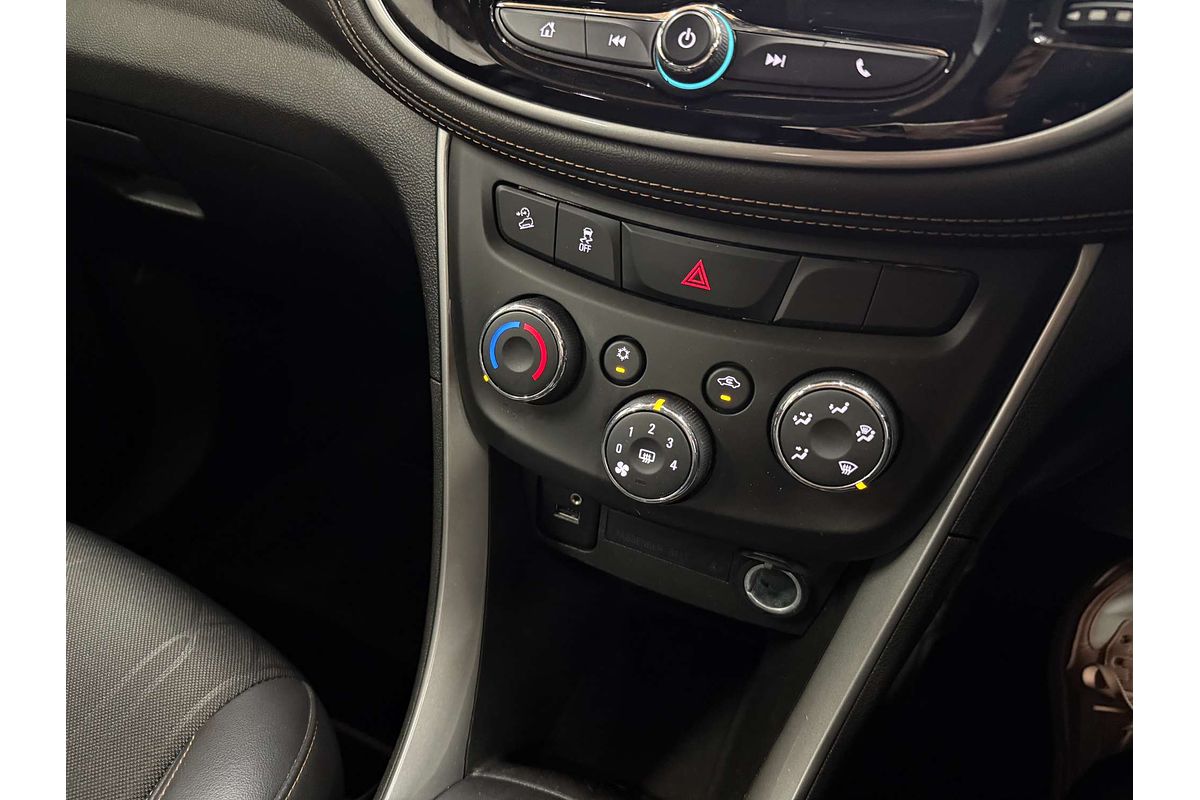 2017 Holden Trax LTZ TJ