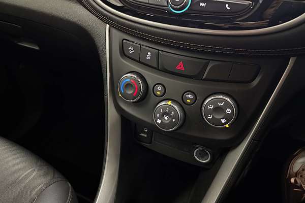 2017 Holden Trax LTZ TJ