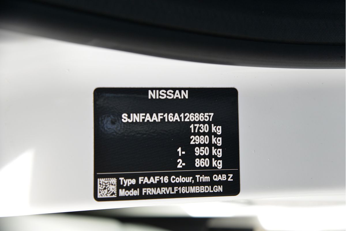 2023 Nissan JUKE Ti F16