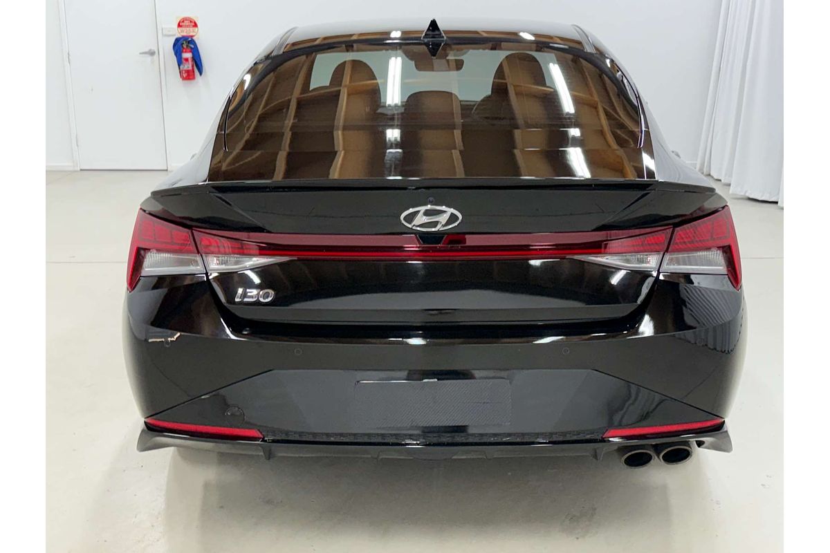 2021 Hyundai i30 N Line Special Edition CN7.V1