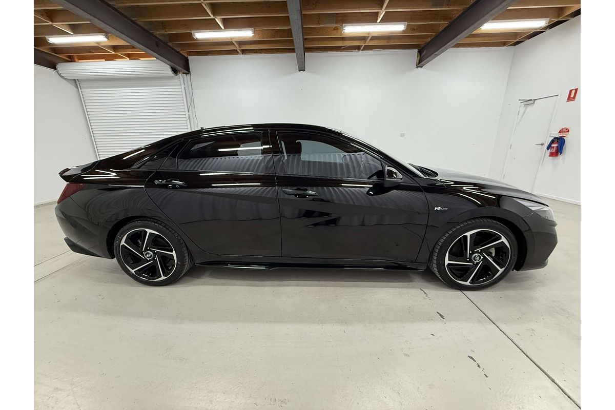 2021 Hyundai i30 N Line Special Edition CN7.V1