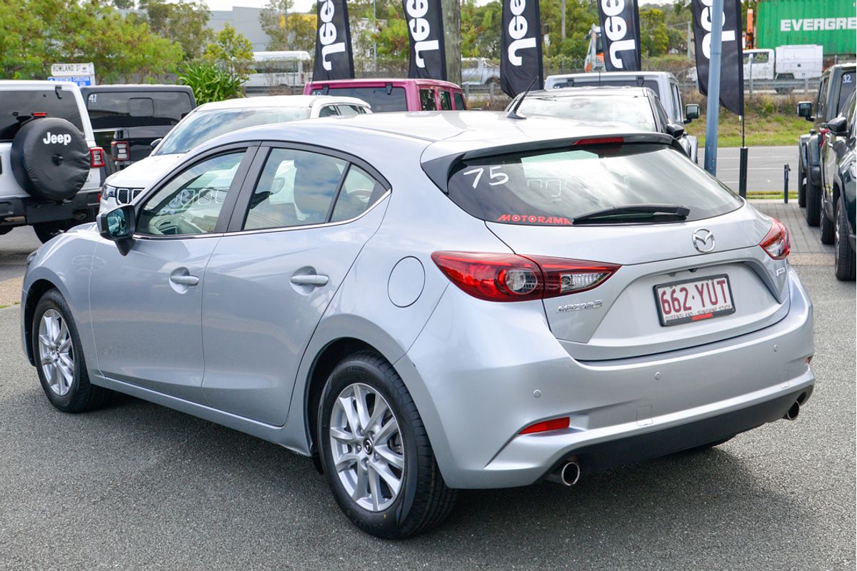 2018 Mazda 3 Maxx Sport BN Series