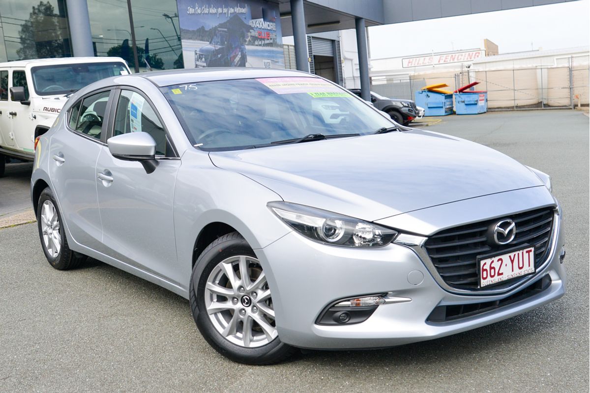 2018 Mazda 3 Maxx Sport BN Series