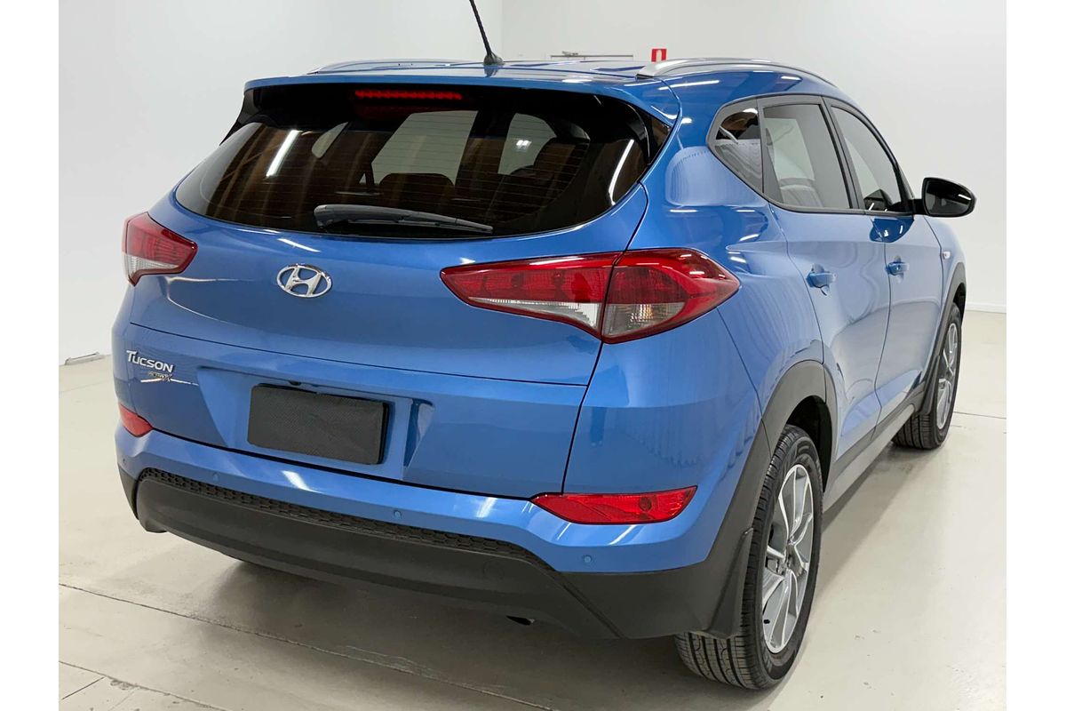 2018 Hyundai Tucson Active X TL3