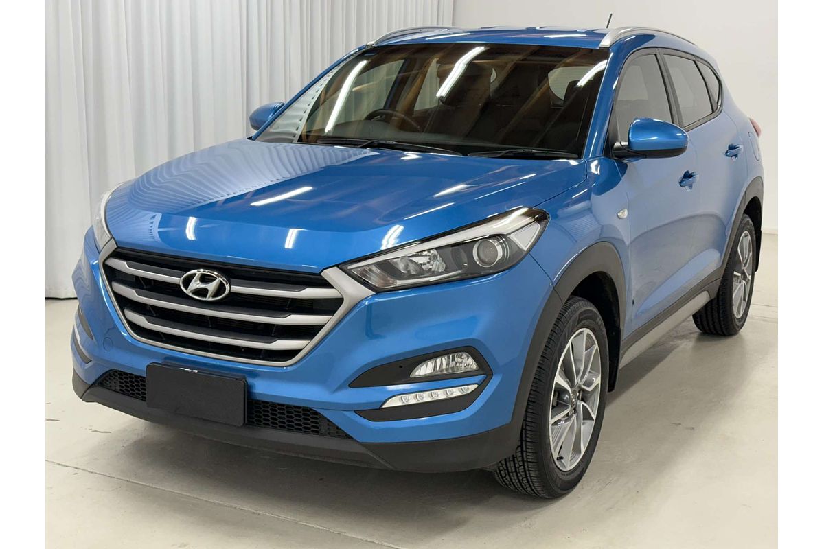 2018 Hyundai Tucson Active X TL3