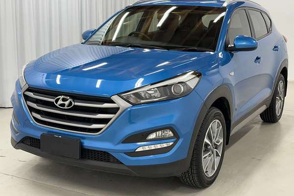 2018 Hyundai Tucson Active X TL3