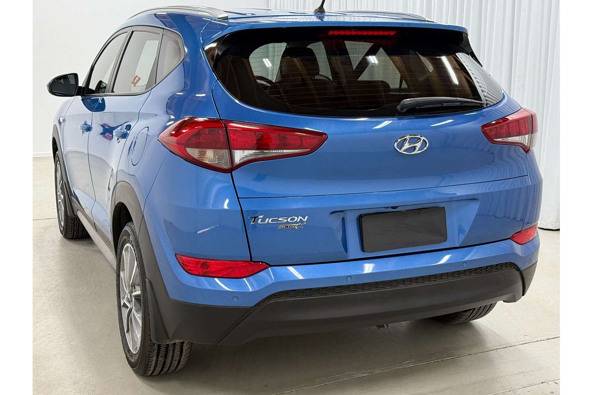 2018 Hyundai Tucson Active X TL3