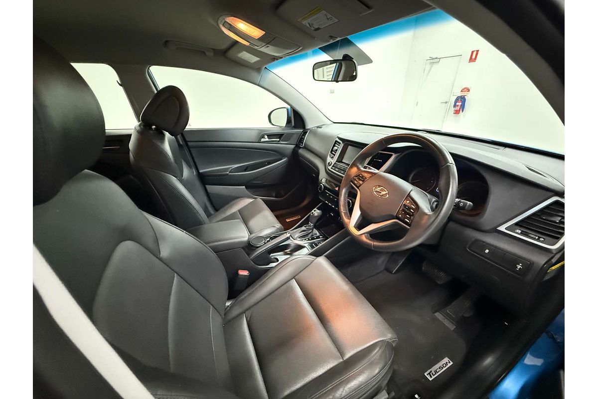 2018 Hyundai Tucson Active X TL3