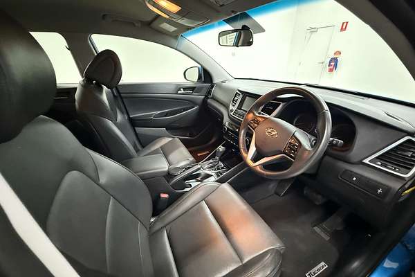 2018 Hyundai Tucson Active X TL3