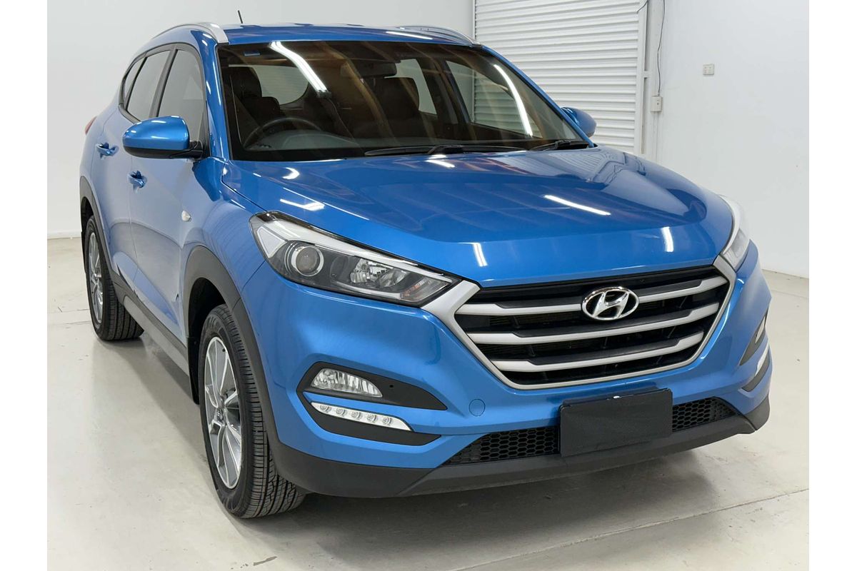 2018 Hyundai Tucson Active X TL3
