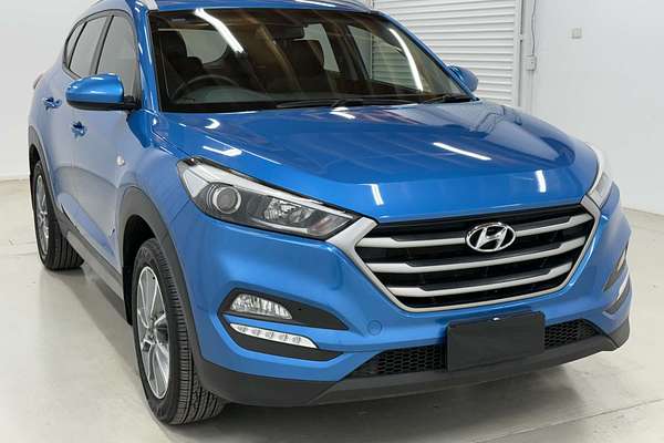 2018 Hyundai Tucson Active X TL3