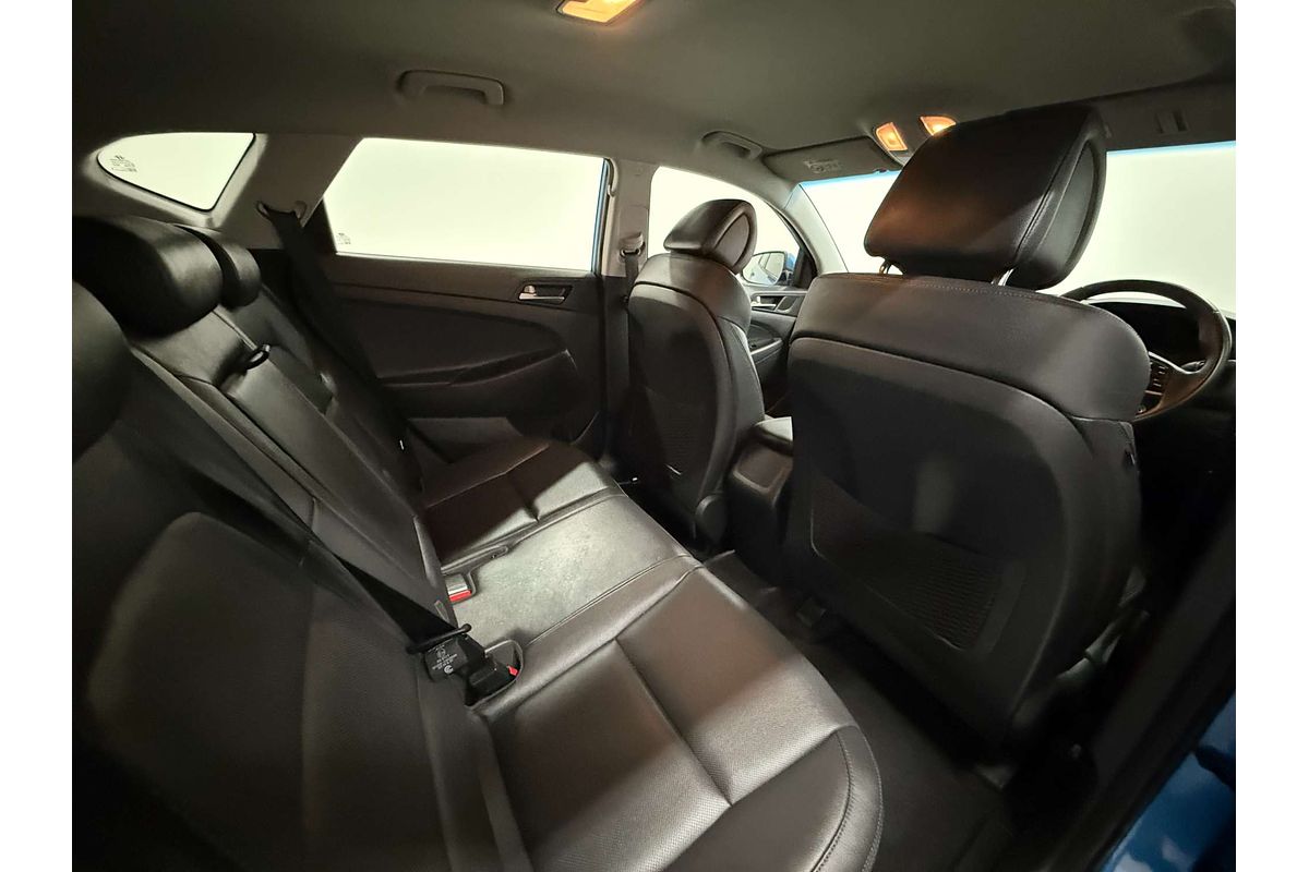 2018 Hyundai Tucson Active X TL3