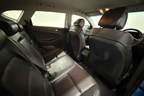 2018 Hyundai Tucson Active X TL3