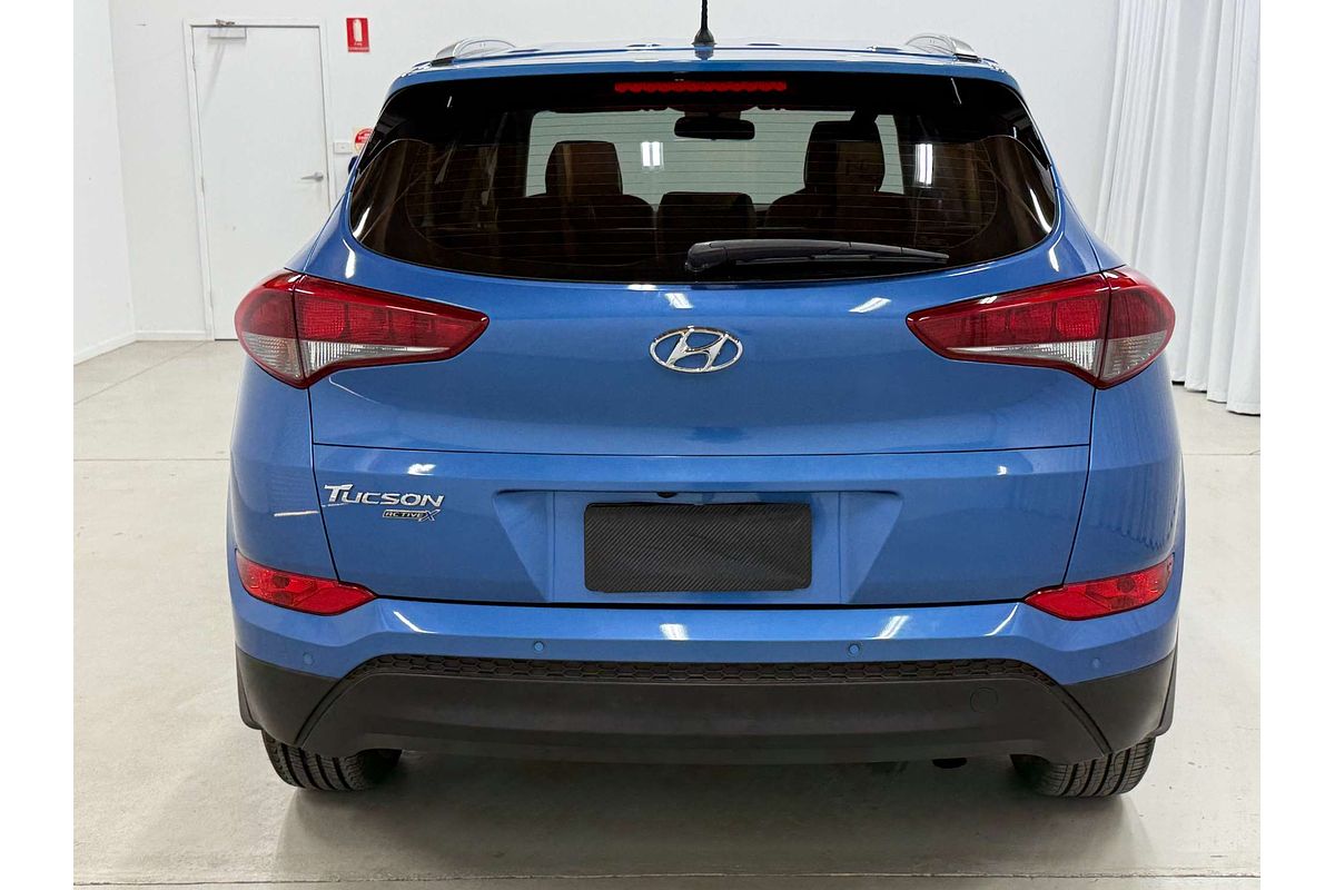 2018 Hyundai Tucson Active X TL3