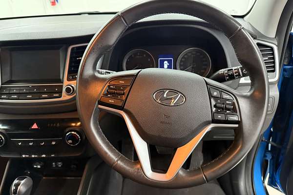 2018 Hyundai Tucson Active X TL3