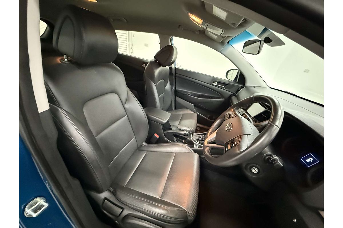 2018 Hyundai Tucson Active X TL3