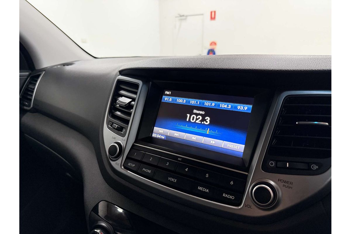 2018 Hyundai Tucson Active X TL3