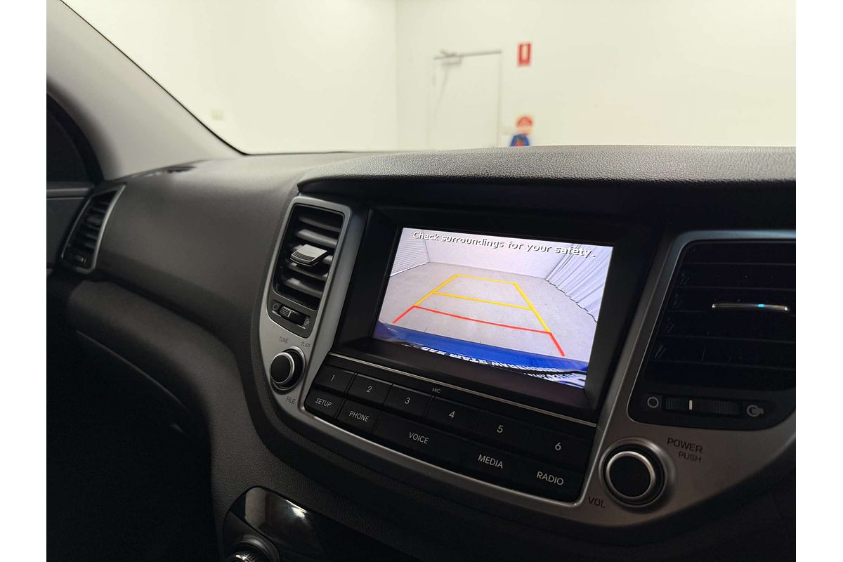 2018 Hyundai Tucson Active X TL3
