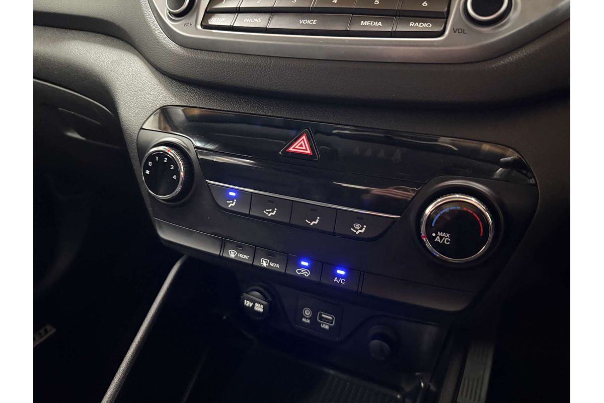 2018 Hyundai Tucson Active X TL3