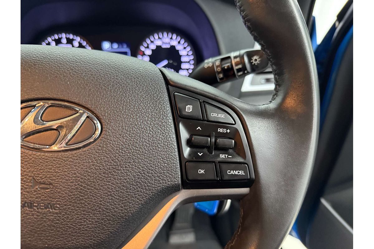 2018 Hyundai Tucson Active X TL3