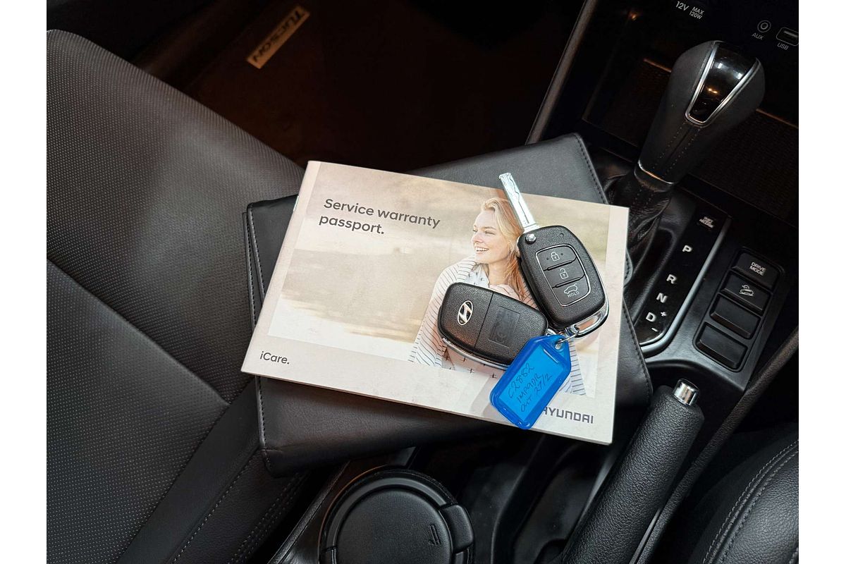 2018 Hyundai Tucson Active X TL3