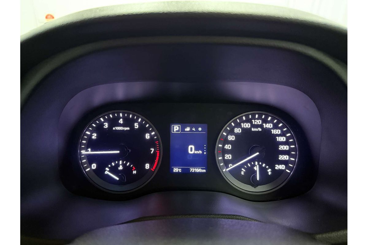 2018 Hyundai Tucson Active X TL3