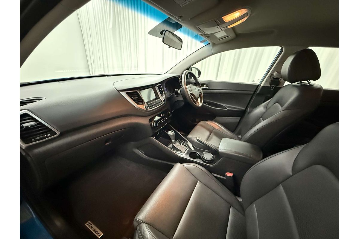 2018 Hyundai Tucson Active X TL3