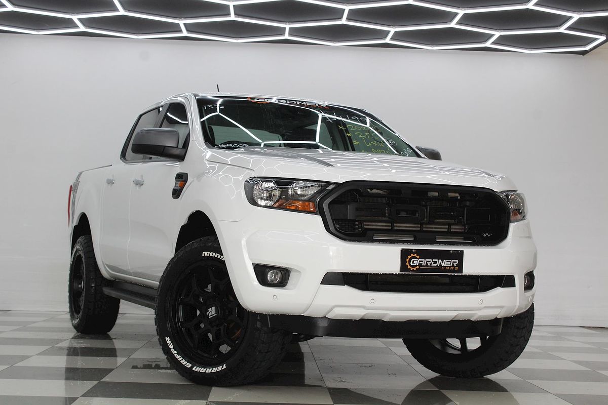 2020 Ford Ranger XLS PX MkIII 4X4