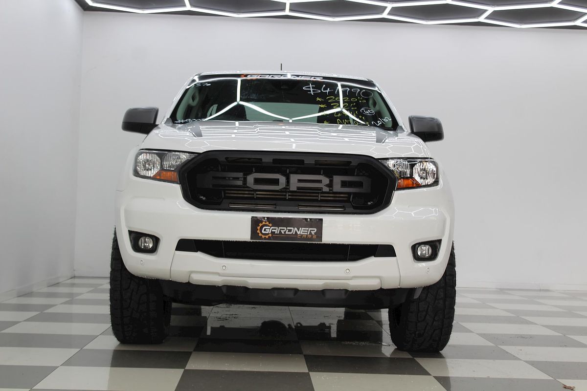 2020 Ford Ranger XLS PX MkIII 4X4