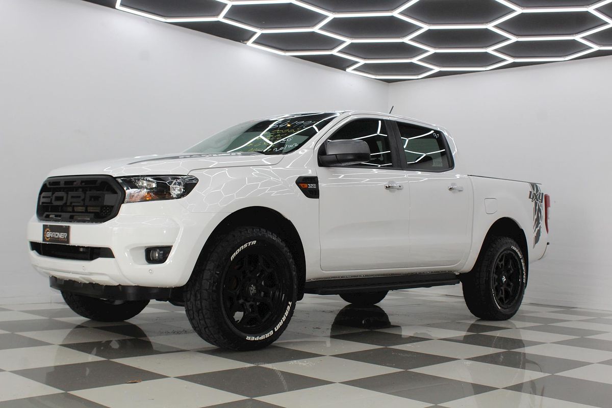 2020 Ford Ranger XLS PX MkIII 4X4
