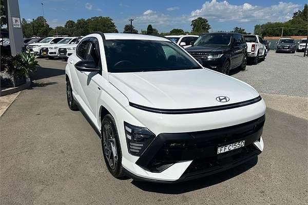 2024 Hyundai Kona Hybrid N Line SX2.V1
