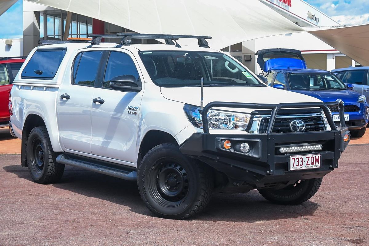 2020 Toyota Hilux SR GUN126R 4X4