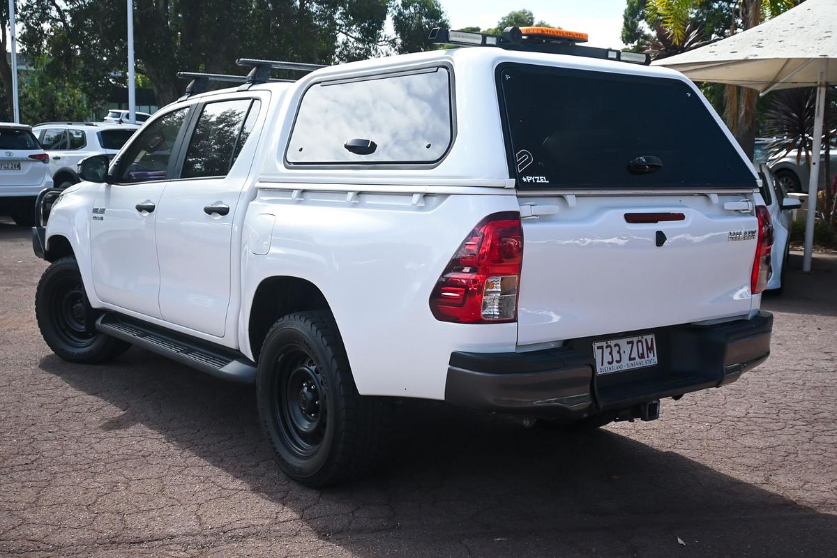 2020 Toyota Hilux SR GUN126R 4X4