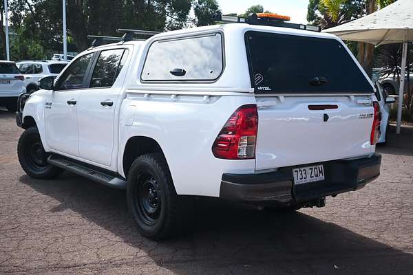 2020 Toyota Hilux SR GUN126R 4X4