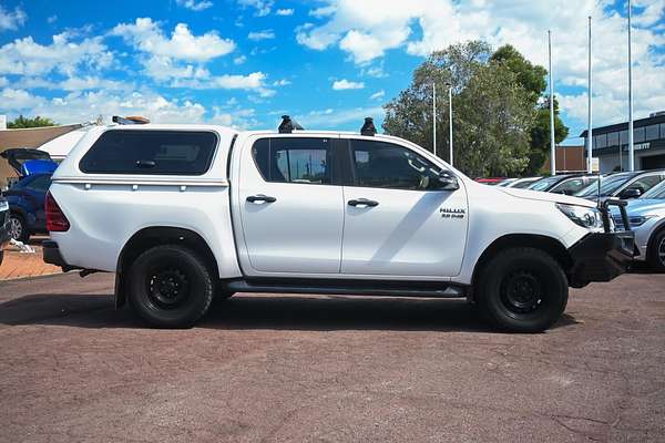 2020 Toyota Hilux SR GUN126R 4X4