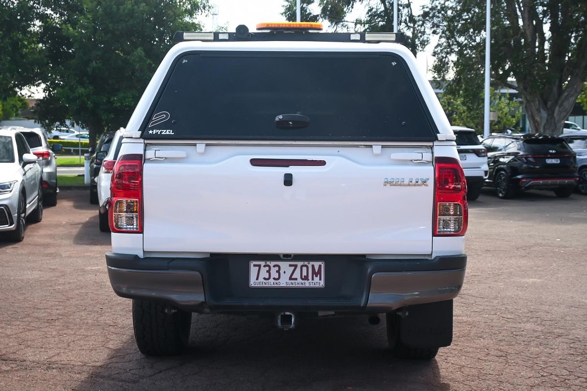 2020 Toyota Hilux SR GUN126R 4X4