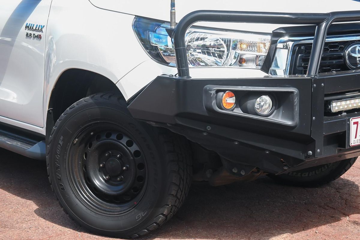 2020 Toyota Hilux SR GUN126R 4X4