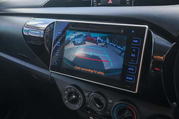 2020 Toyota Hilux SR GUN126R 4X4