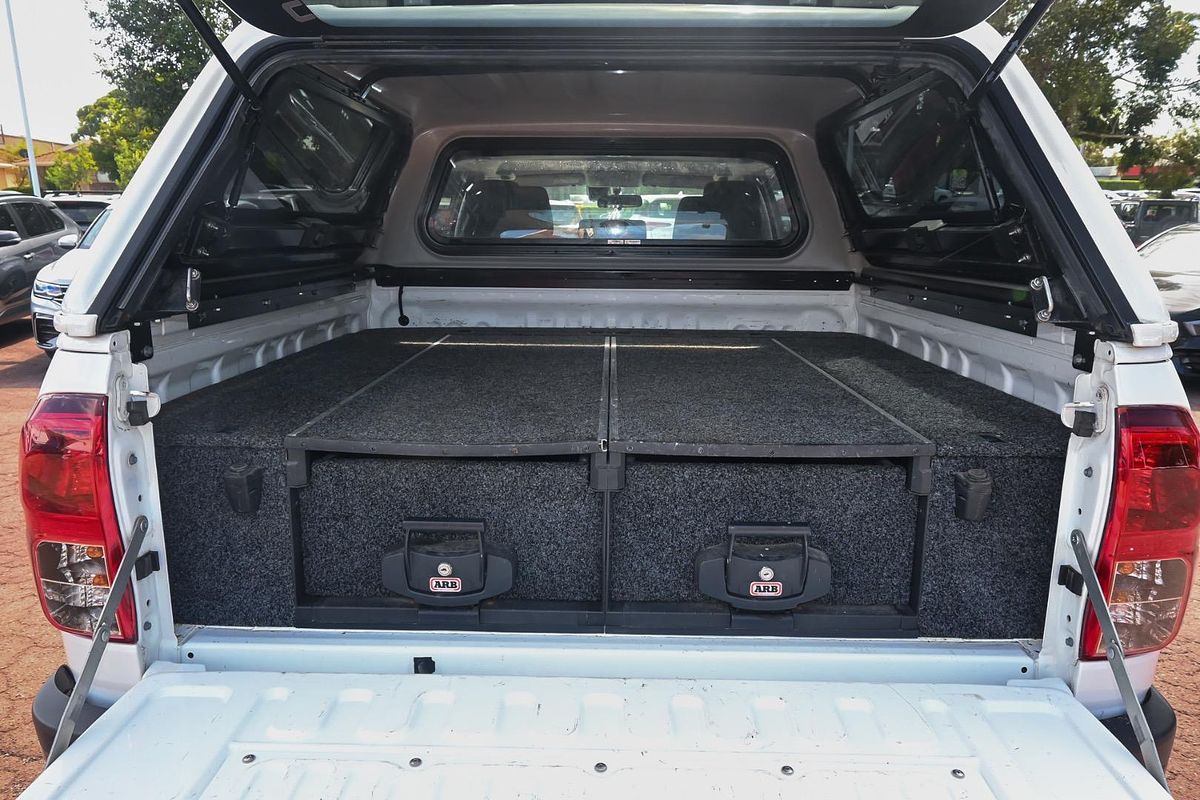 2020 Toyota Hilux SR GUN126R 4X4