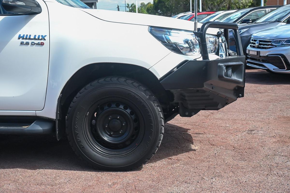 2020 Toyota Hilux SR GUN126R 4X4