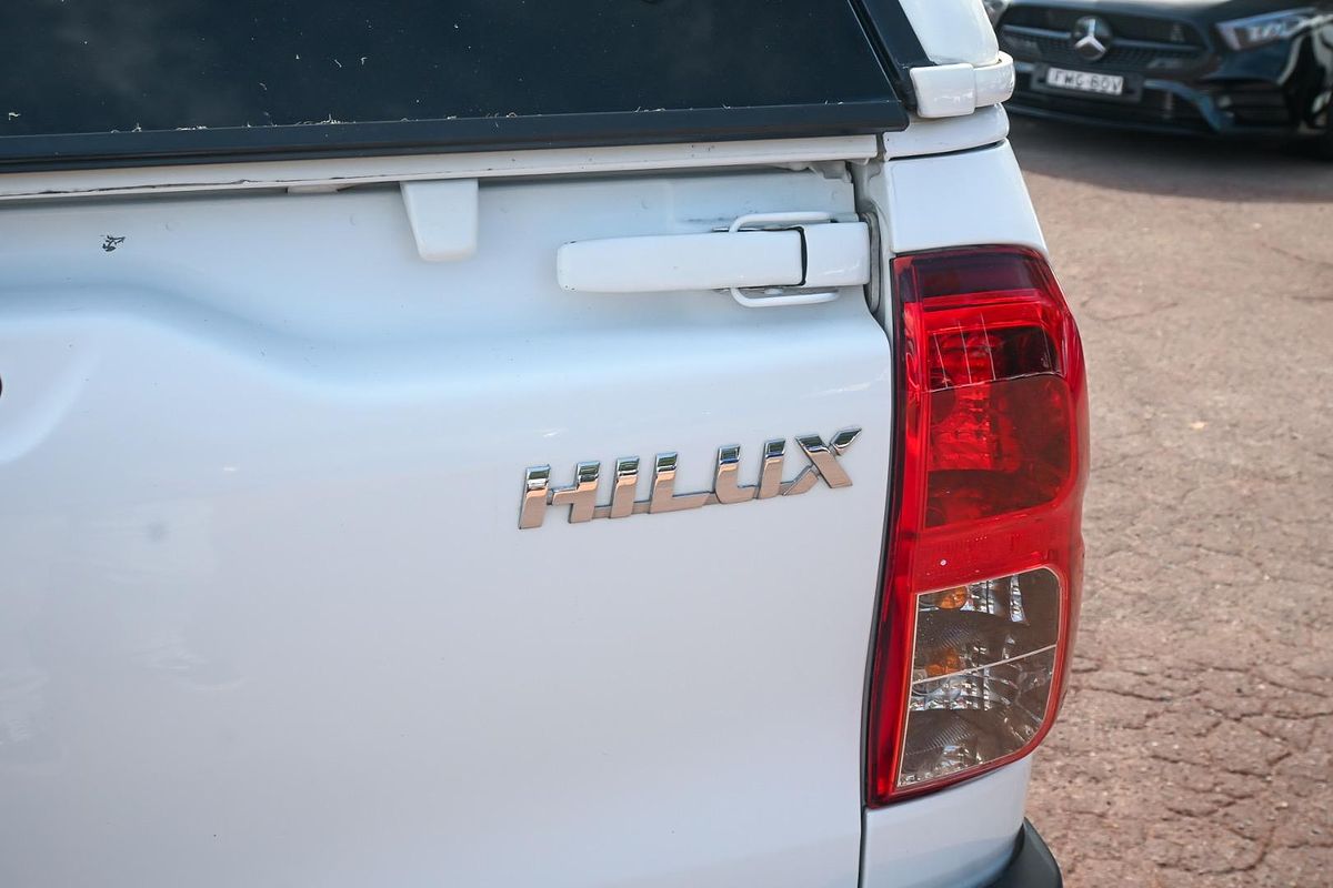 2020 Toyota Hilux SR GUN126R 4X4