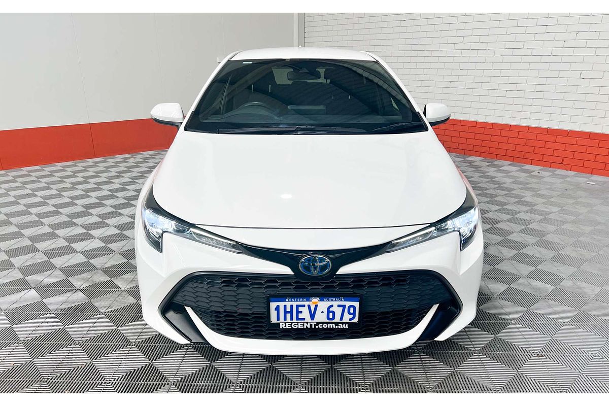 2020 Toyota Corolla Ascent Sport Hybrid ZWE211R