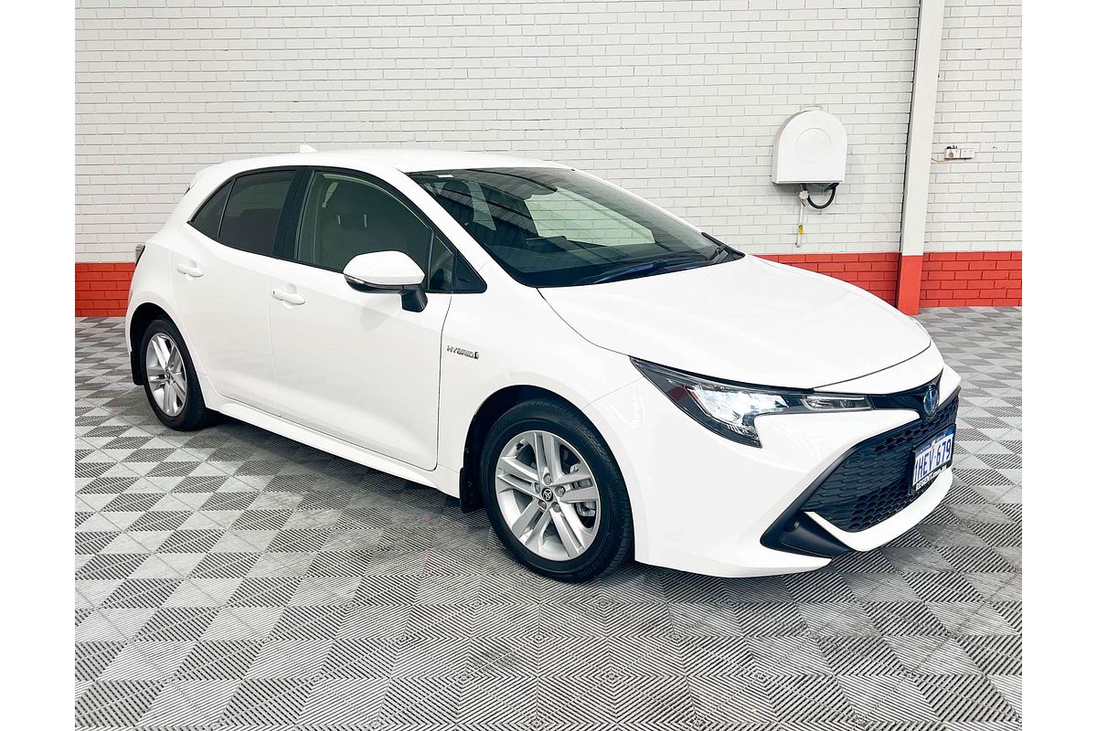 2020 Toyota Corolla Ascent Sport Hybrid ZWE211R