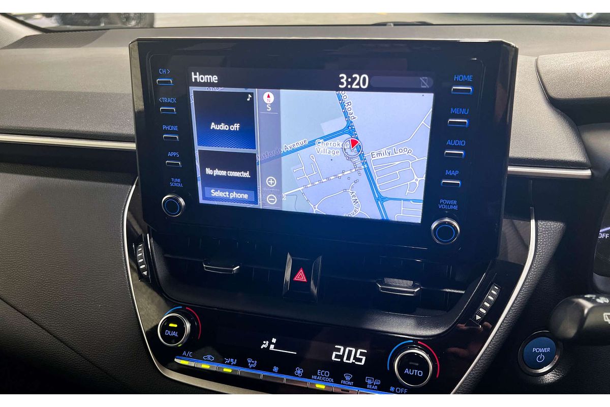 2020 Toyota Corolla Ascent Sport Hybrid ZWE211R