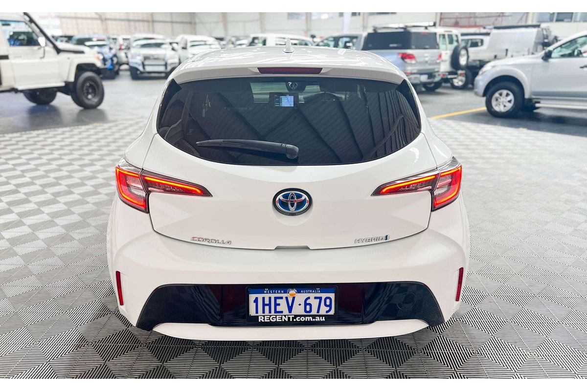 2020 Toyota Corolla Ascent Sport Hybrid ZWE211R