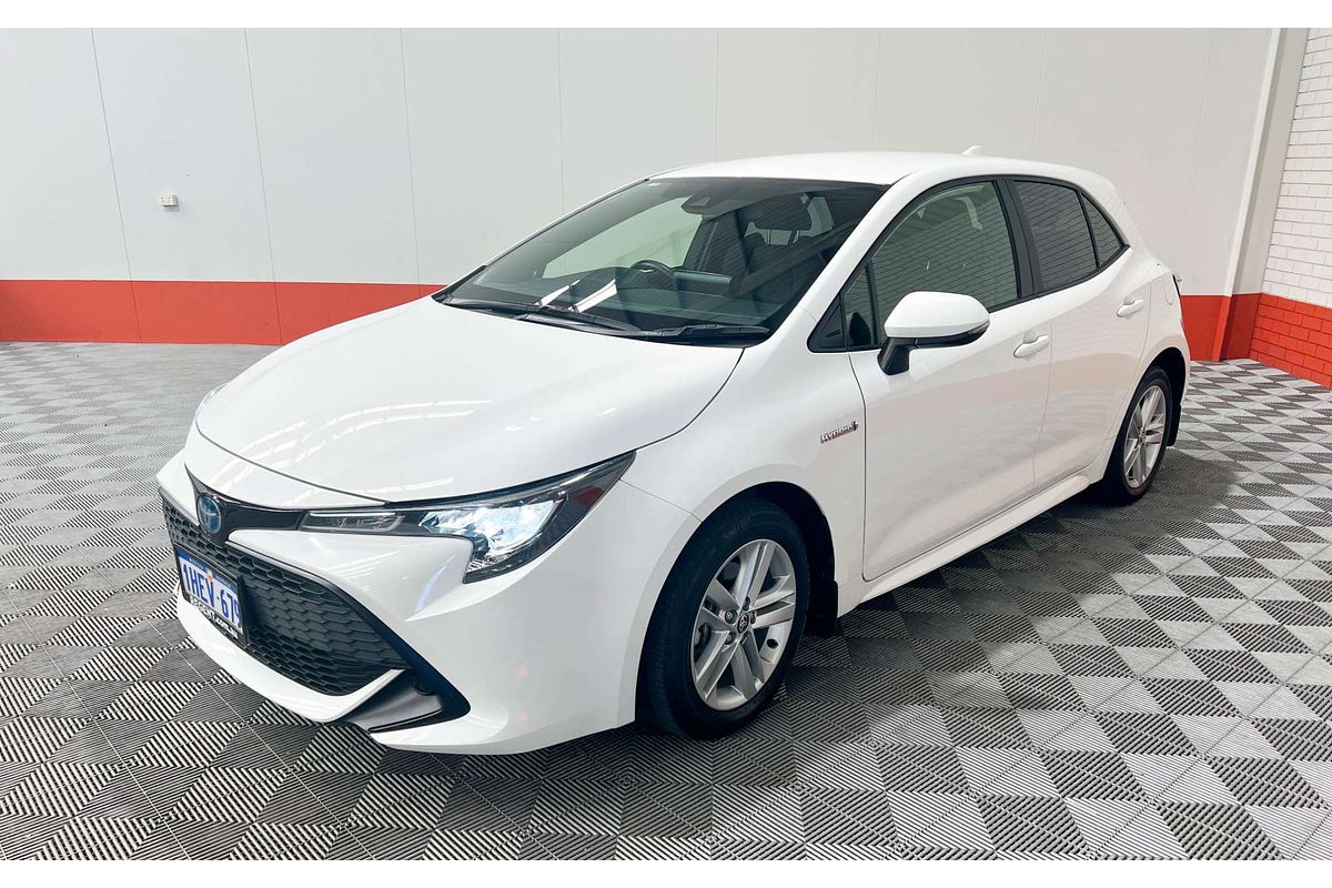 2020 Toyota Corolla Ascent Sport Hybrid ZWE211R