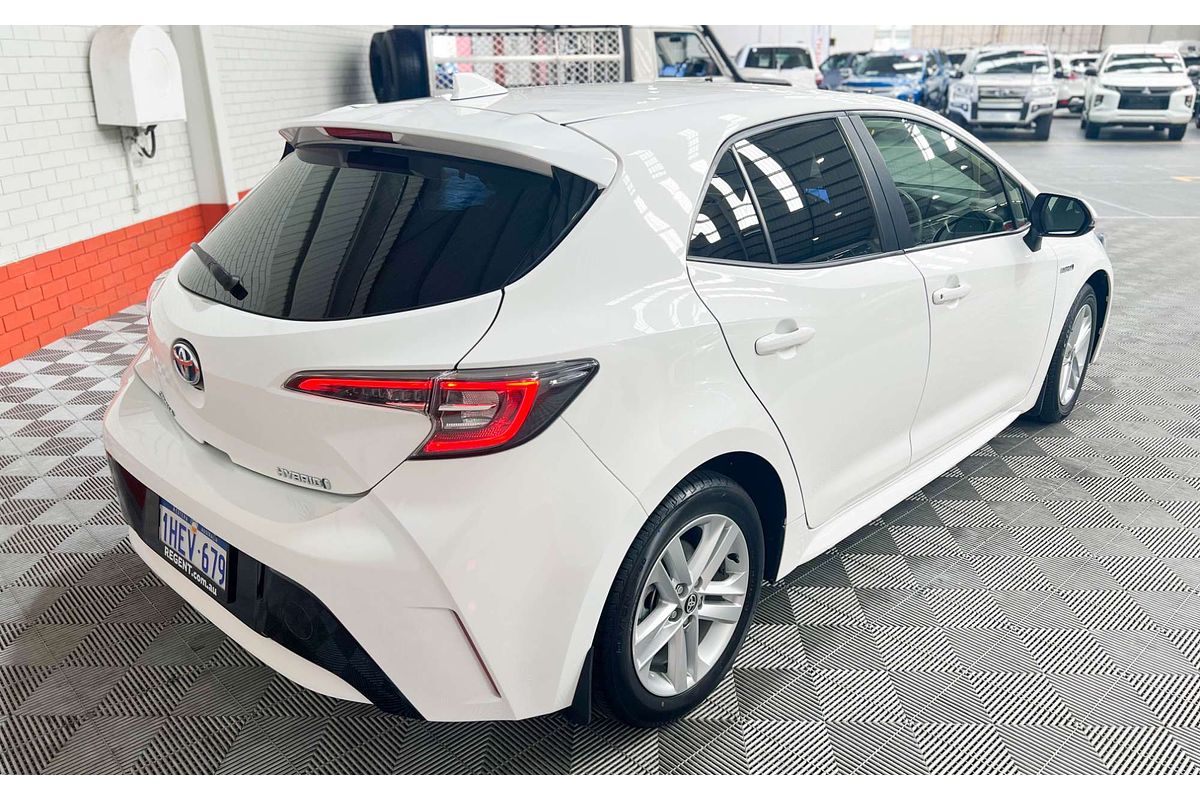 2020 Toyota Corolla Ascent Sport Hybrid ZWE211R