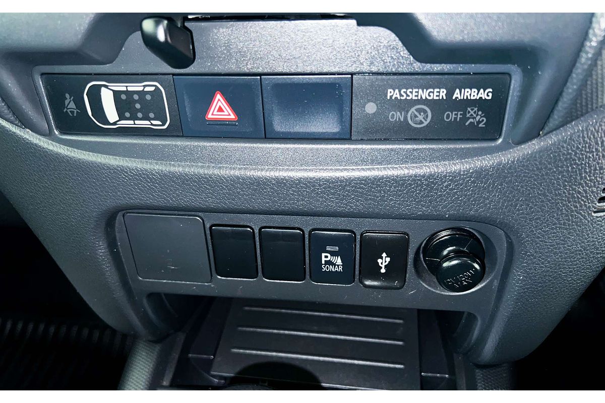 2019 Mitsubishi Triton GLX ADAS MR Rear Wheel Drive